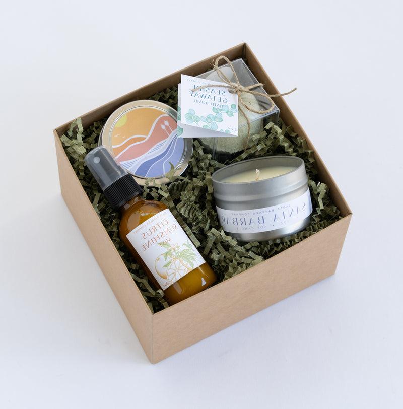 Santa Barbara Spa Petite Gift Box