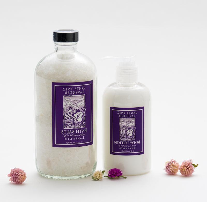 Santa Ynez Lavender Bath Salts